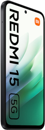 Xiaomi Redmi 15 NFC 5G Dual SIM (8/256GB) Midnight Black