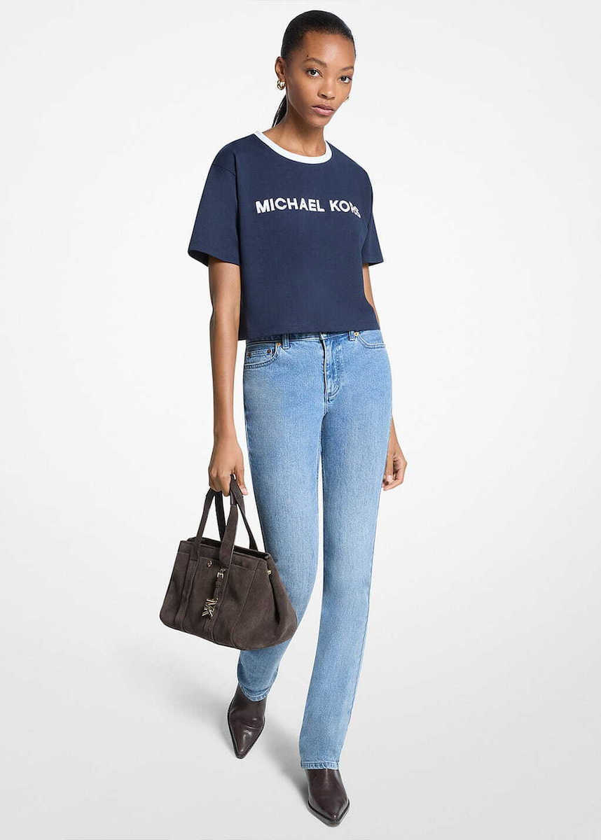 トップス siiilo kirakira Maltaze Michael Kors Women's T-shirt Dark Blue MF551WN2ZU-409 | Skroutz.mt