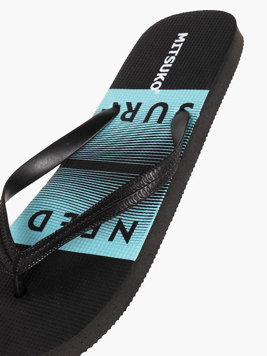 Men's Flip Flops Black