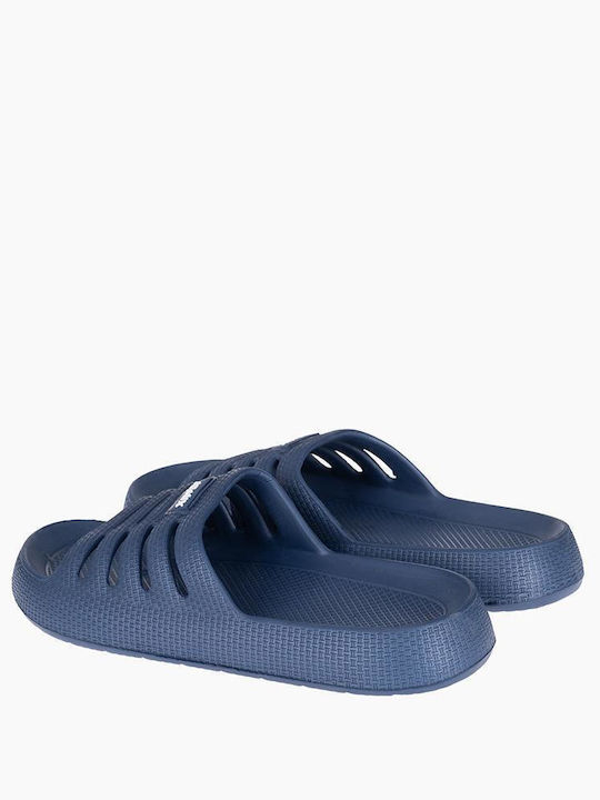 Men's Slides Blue