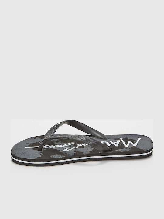 Chill Ανδρικά Flip Flops Μαύρα