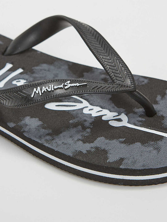 Chill Ανδρικά Flip Flops Μαύρα