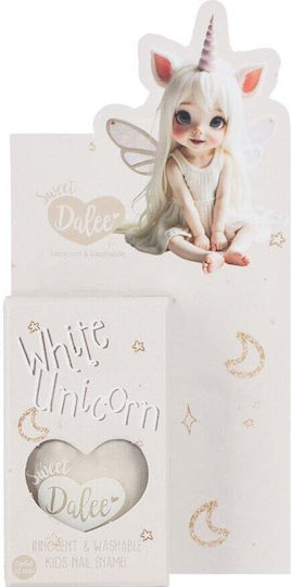 Dalee Sweet Children's Nail Polish White Unicorn 911
