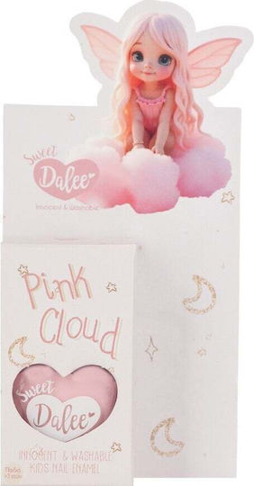 Dalee Sweet Children's Nail Polish Pink Cloud 910