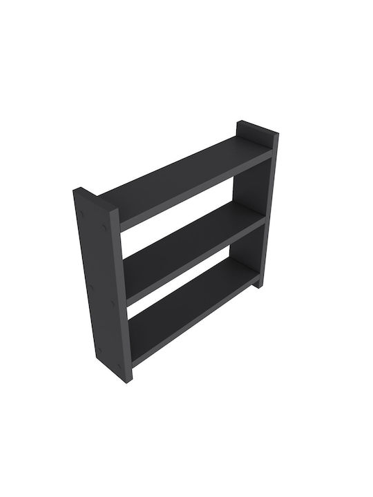 Hanah Home Suport De Masă Din Plastic 44x40x10cm Negru