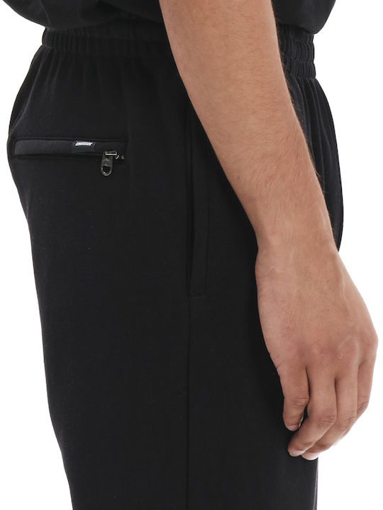 Sweatpants with Elastic Black