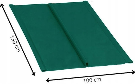 Copertină pentru leagăn Verde 0.9x1.1m
