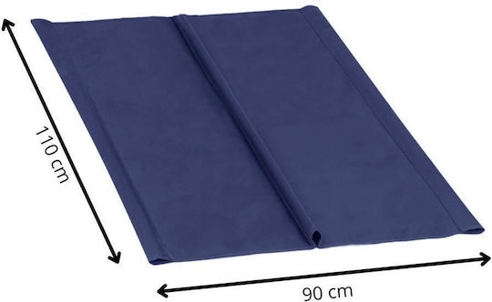 Copertină pentru leagăn Albastru 0.9x1.1m