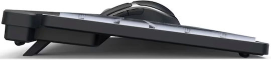 HAMA U8173069 Wireless Bluetooth Keyboard & Mouse Set English US Multicolour
