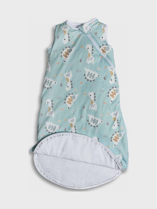 Tender Winter Sleeping Bag Marble 2.5 Tog Sky Blue with Detachable Sleeves