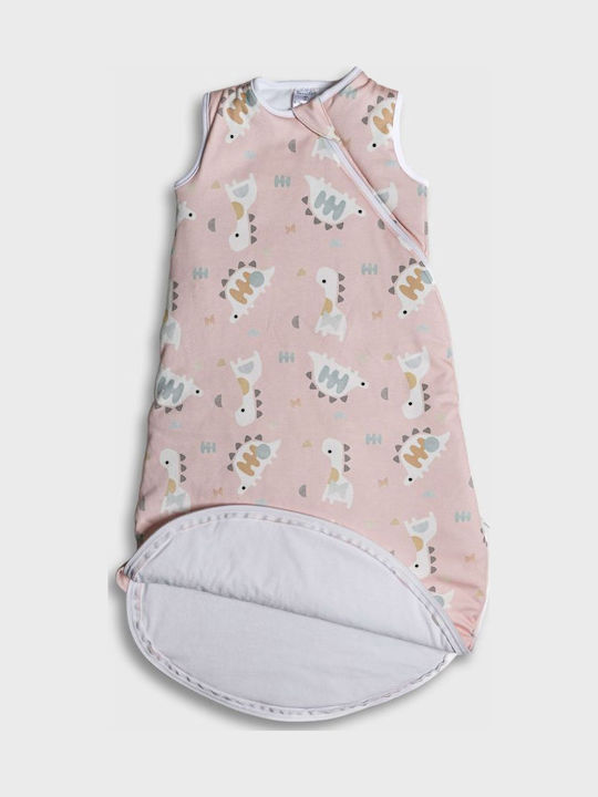 Tender Winter Sleeping Bag Marble 2.5 Tog Pink with Detachable Sleeves