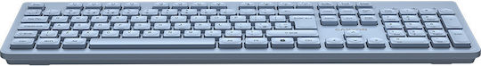 Canyon HKB-W01 Kabellos Nur Tastatur Englisch US Blau