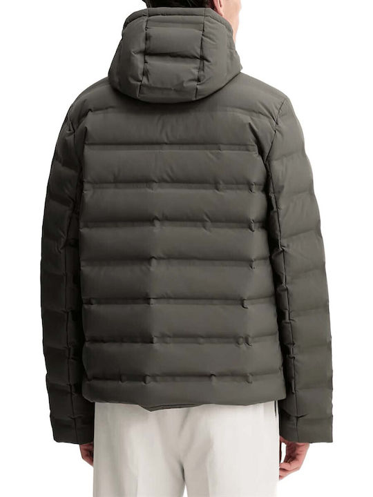 Calvin Klein Jacket Puffer Green