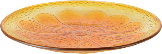 Kaemingk Servierplatte Und Schüssel Glas 23cm