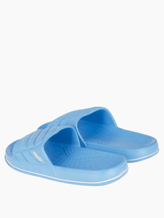 Kids' Slides Light Blue