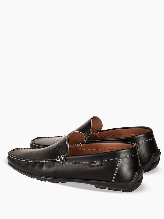 Men's Leather Casual Shoes Black