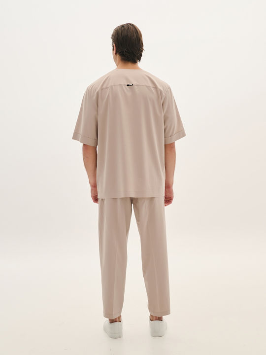 Trousers in Loose Fit Black