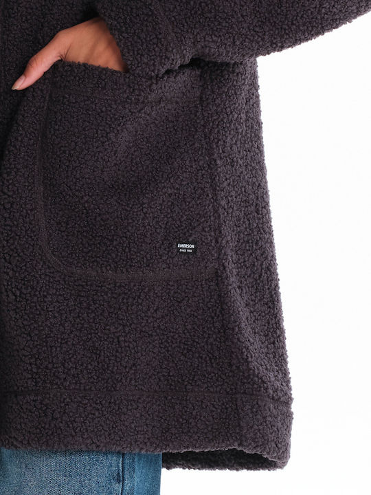 Women's Lifestyle Jacket for Winter Black