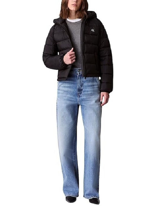 Women's Lifestyle Jacket for Winter Black