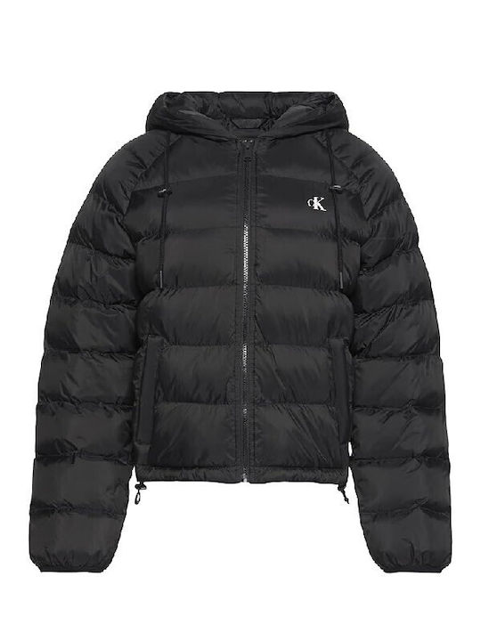 Women's Lifestyle Jacket for Winter Black