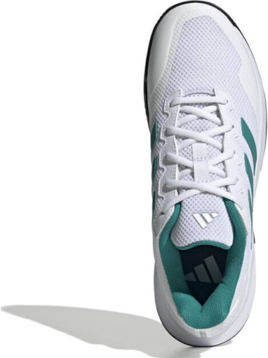 adidas Gamecourt 2 M Men's Tennis Shoes for Hard Courts White