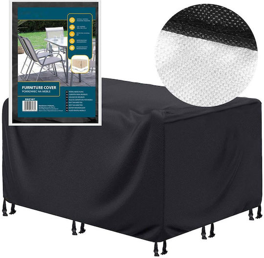 Waterproof Couch Cover Black 200x160x70cm