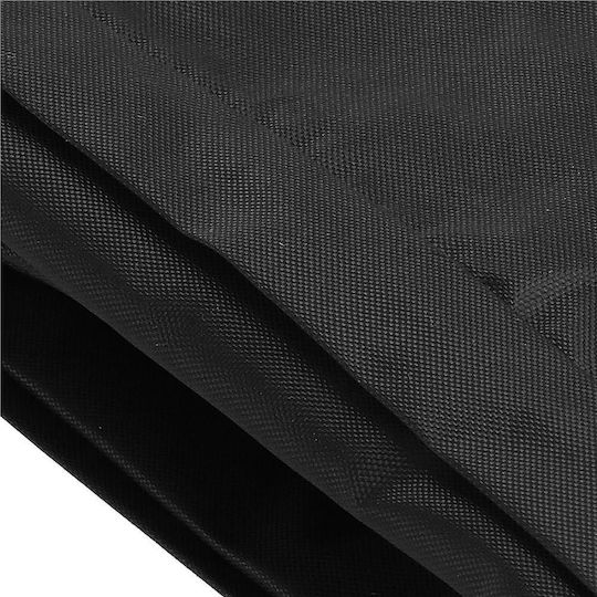 Impermeabil Protecție Capac Canapea 242x162x100buc în Culoare Negru 1buc