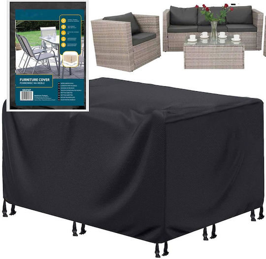 Waterproof Couch Cover Black 200x160x70cm