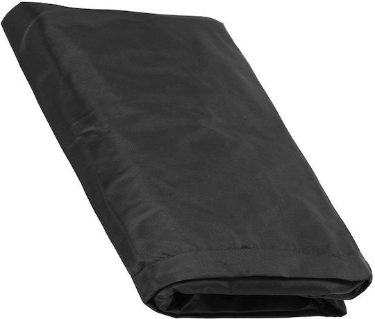 Impermeabil Protecție Capac Canapea 242x162x100buc în Culoare Negru 1buc