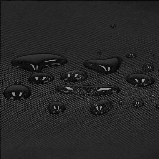 Impermeabil Protecție Capac Canapea 242x162x100buc în Culoare Negru 1buc