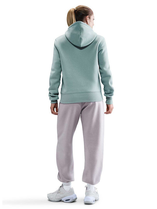 Sportswear Μακρύ Γυναικείο Φούτερ με Κουκούλα Cannon/sail
