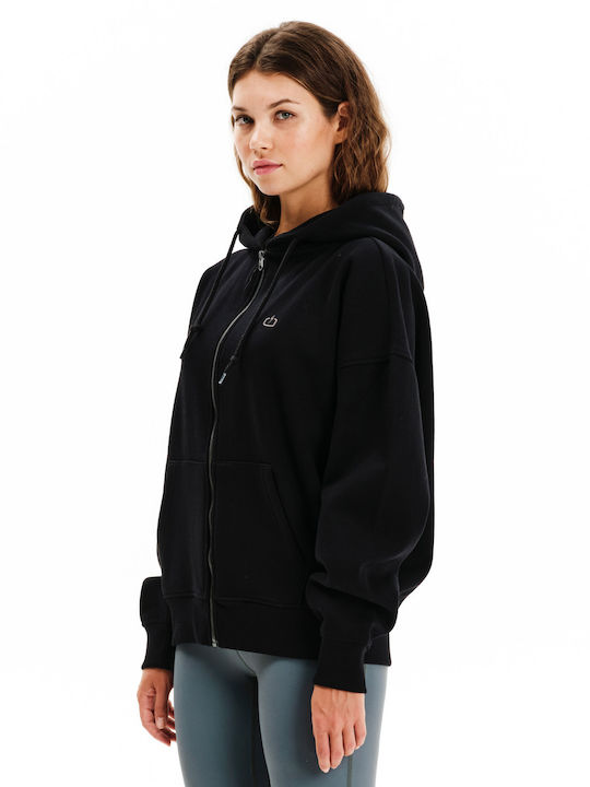 Emerson Jacket Black with Hood
