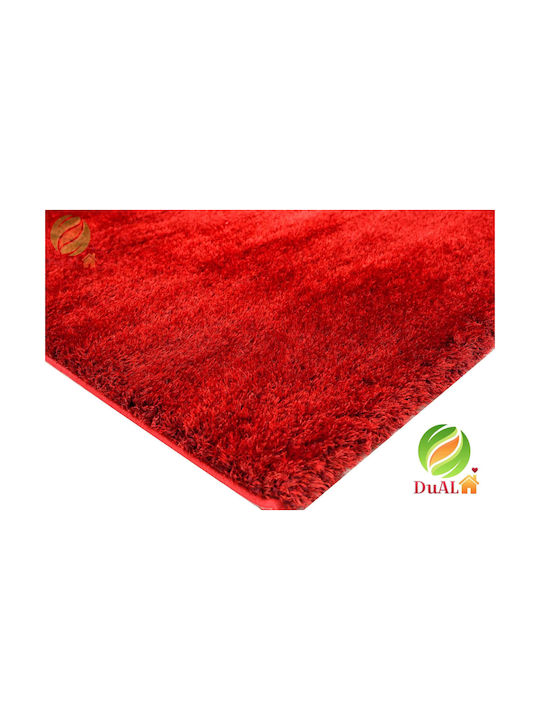 Χαλί Διάδρομος Μεταξένιο Red 60x200cm