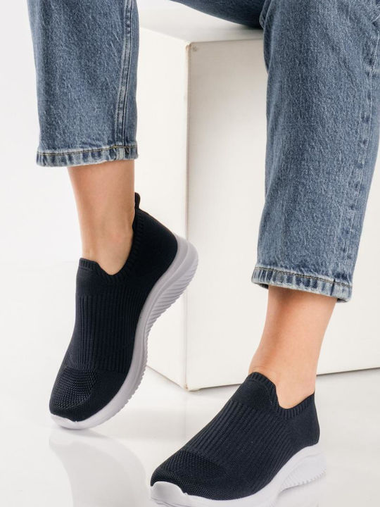 Γυναικεία Slip-On Μπλε