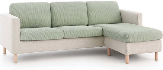 Sofazip Husă Elastică Scaun Mint Color 65εκ. 1buc SZCUSHMINT