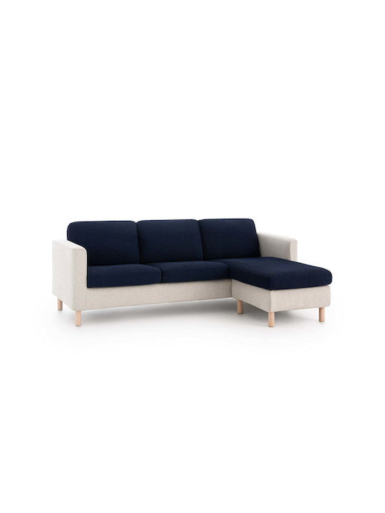 Sofazip Husă Elastică Scaun Navy Blue 65εκ. 1buc SZCUSHBLEUM