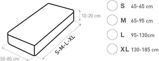 Sofazip Husa Elastică Scaun Culoare Mentă 65cm Sofazip Husa Elastică Scaun Culoare Mentă 65cm