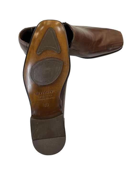 Leder Herrenschuhe Braun