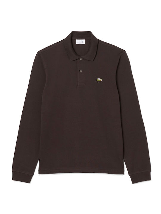 Polo Short Sleeve Blouse Brown