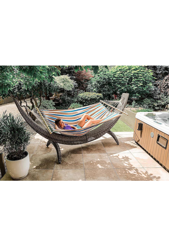 Double Hammock Blue 200x150cm