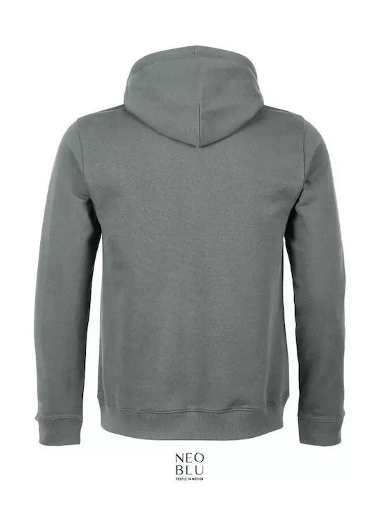 Neoblu Werbe-Hoodie Dusty Green
