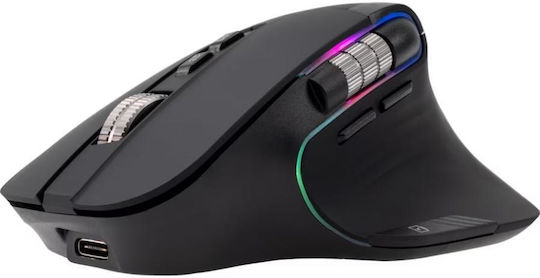 Tellur Shade Ασύρματο Εργονομικό Bluetooth Ποντίκι Μαύρο