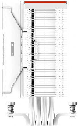 PCCOOLER Ventilator Pentru Carcasă 120mm (2200rpm) Fără Iluminare LED și Conexiune 4-Pin PWM Alb