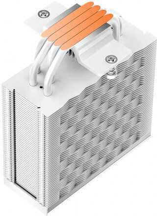 PCCOOLER Ventilator Pentru Carcasă 120mm (2200rpm) Fără Iluminare LED și Conexiune 4-Pin PWM Alb