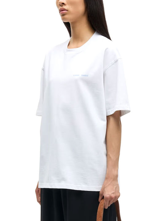 Γυναικείο T-shirt Λευκό