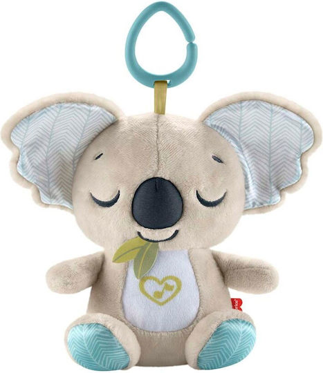 Fisher Price Babyspielzeug Koala aus Stoff mit Musik für 0++ Monate