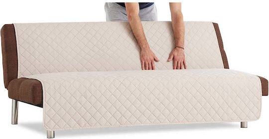 Sofazip Elastische Abdeckung für Sessel Black - Grey 80εκ. 1Stück SZMATFBNEGRI