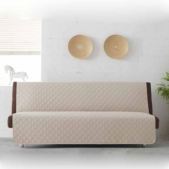 Sofazip Elastische Abdeckung für Sessel Black - Grey 80εκ. 1Stück SZMATFBNEGRI