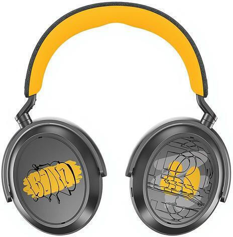 Sennheiser Momentum 4 Căști Audio Over Ear Wireless / Cu Fir Cu 60 Ore Autonomie și Încărcare Rapidă Ediție Aniversară Galbene