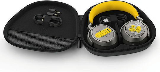 Sennheiser Momentum 4 Căști Audio Over Ear Wireless / Cu Fir Cu 60 Ore Autonomie și Încărcare Rapidă Ediție Aniversară Galbene